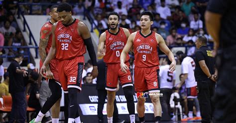Barangay Ginebra Full Lineup, Game Schedule, Players.